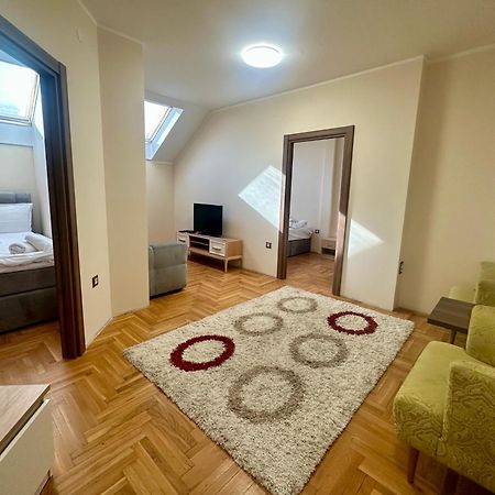 Agape Villa Apartments Novi Sad Luaran gambar