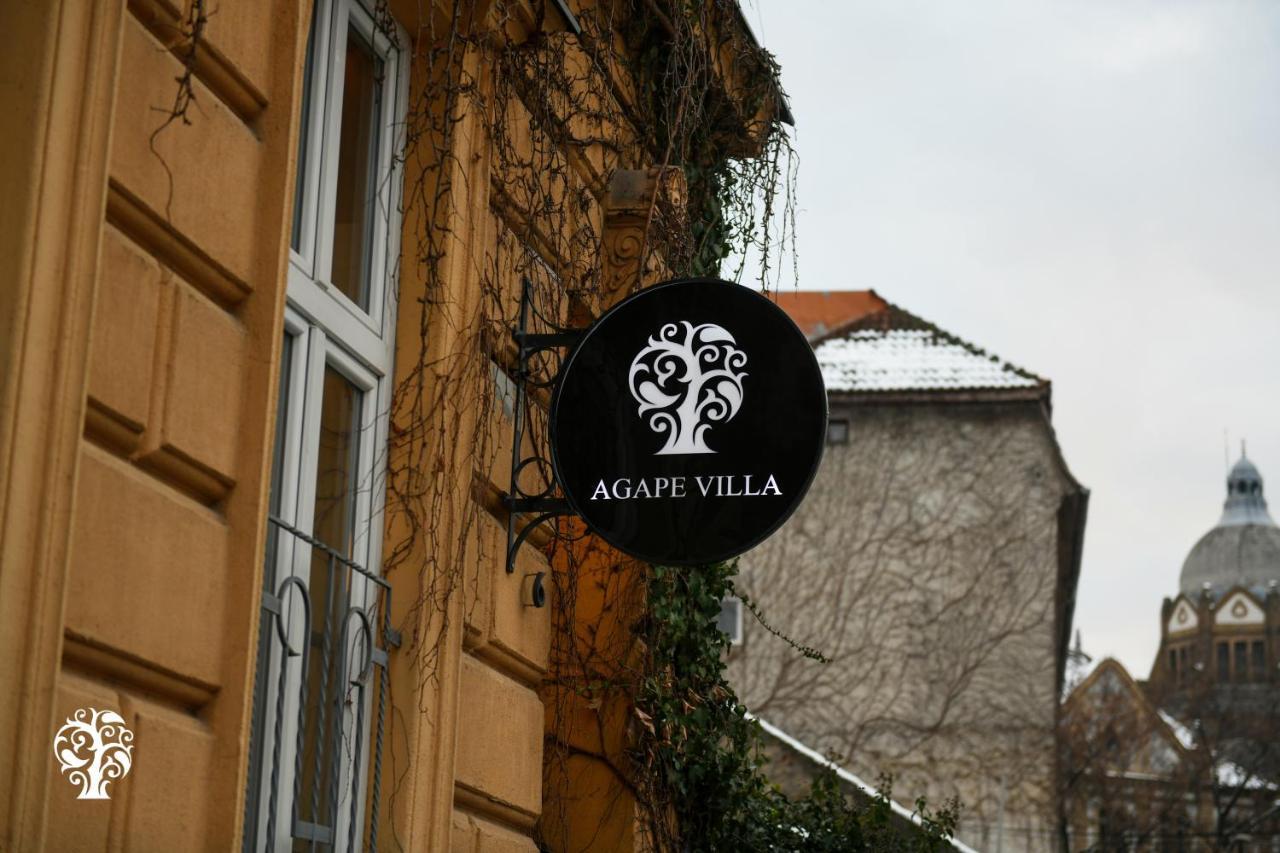 Agape Villa Apartments Novi Sad Luaran gambar