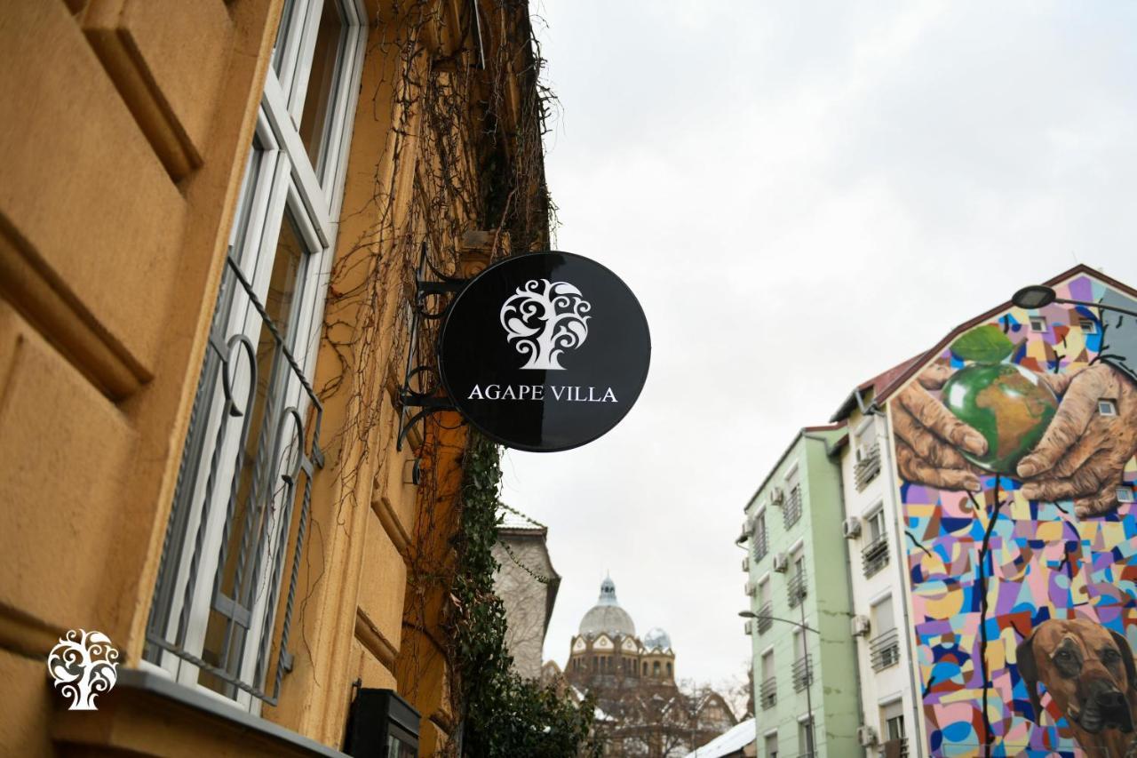 Agape Villa Apartments Novi Sad Luaran gambar