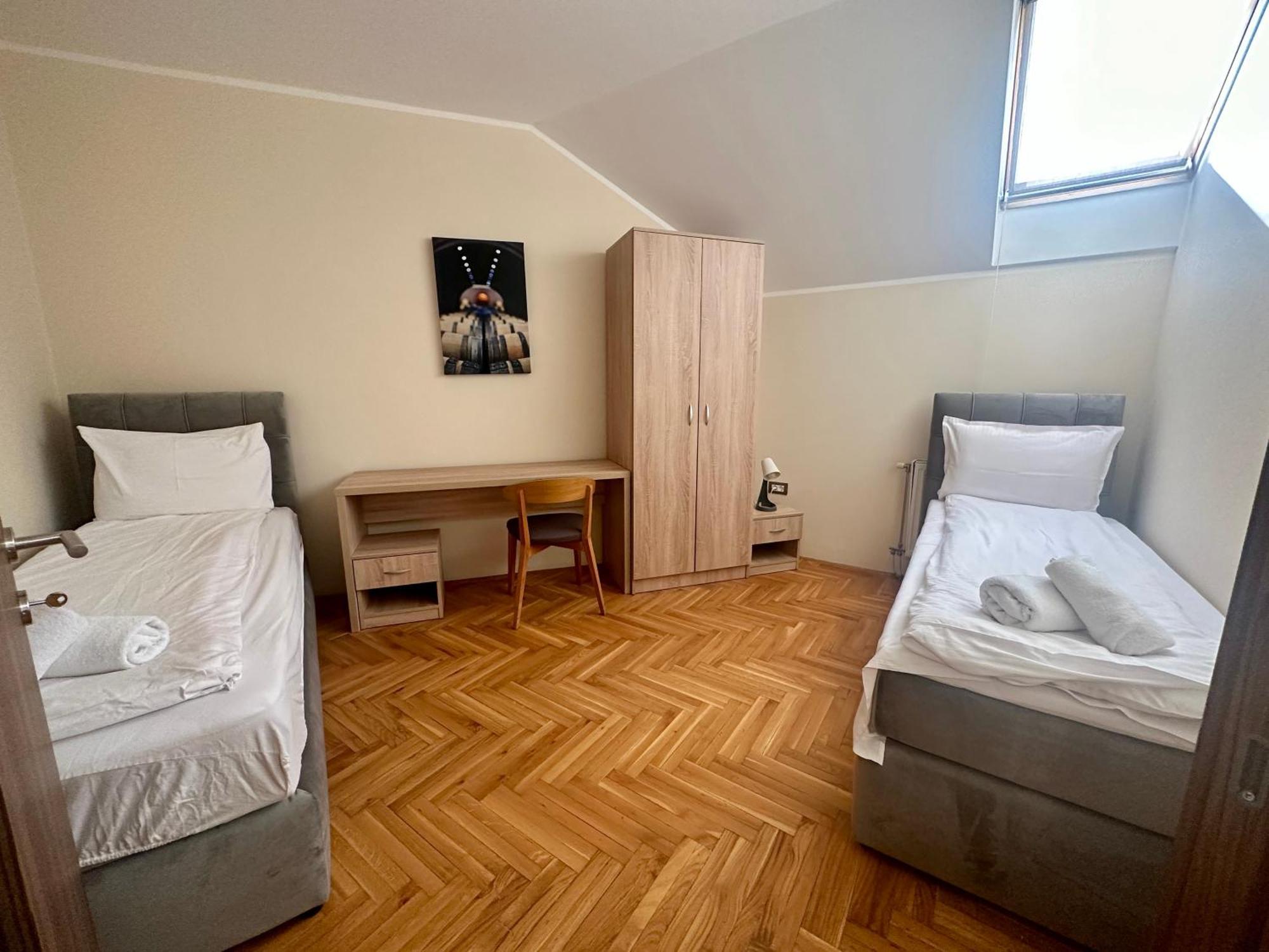 Agape Villa Apartments Novi Sad Luaran gambar
