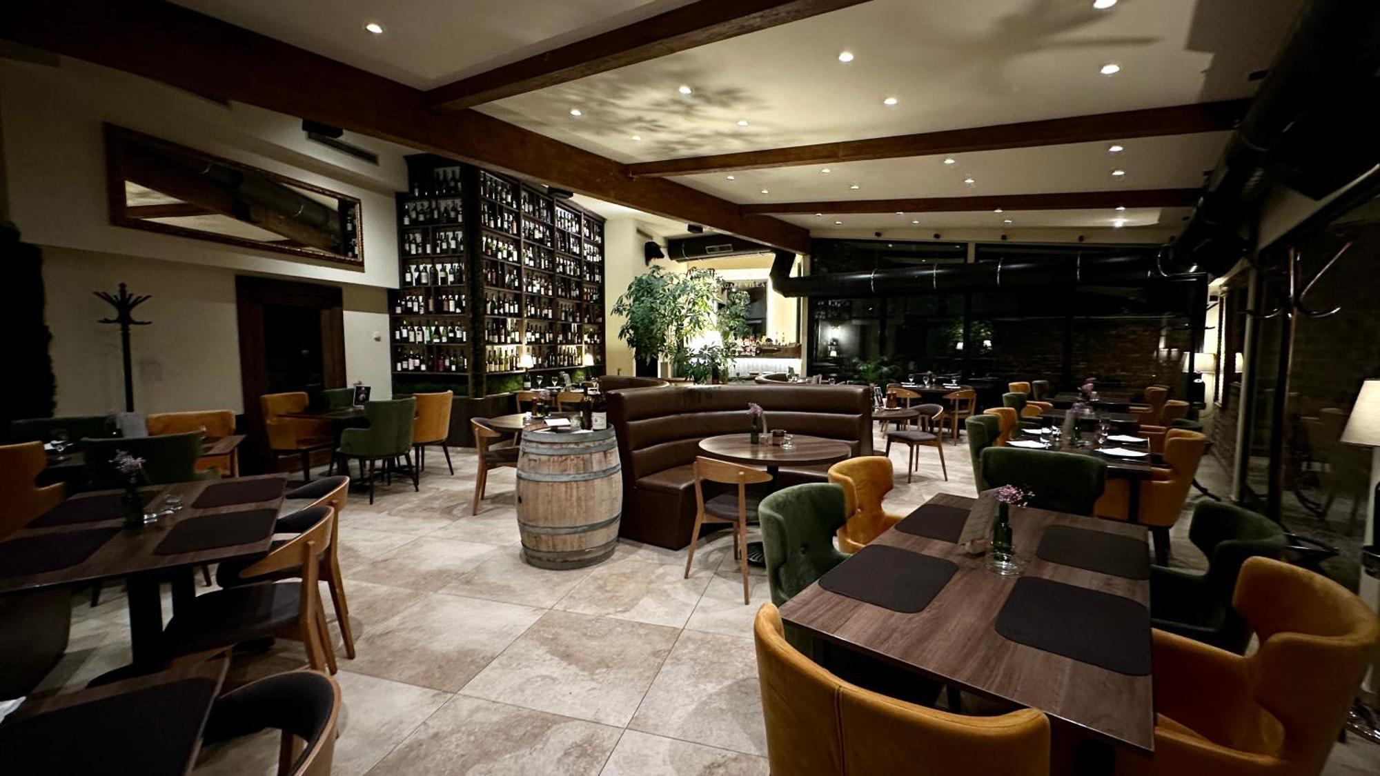 Agape Villa Apartments Novi Sad Luaran gambar