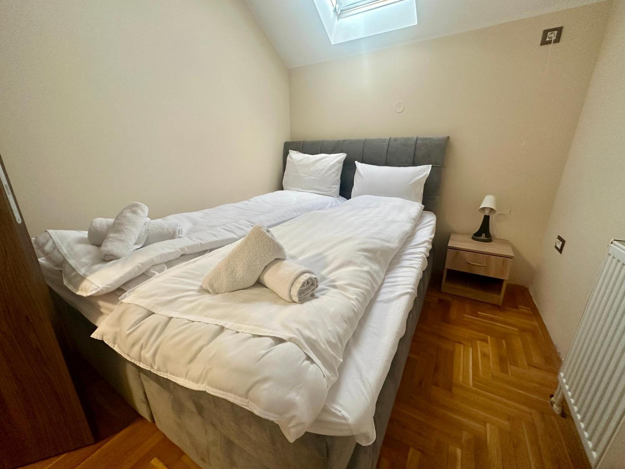 Agape Villa Apartments Novi Sad Luaran gambar