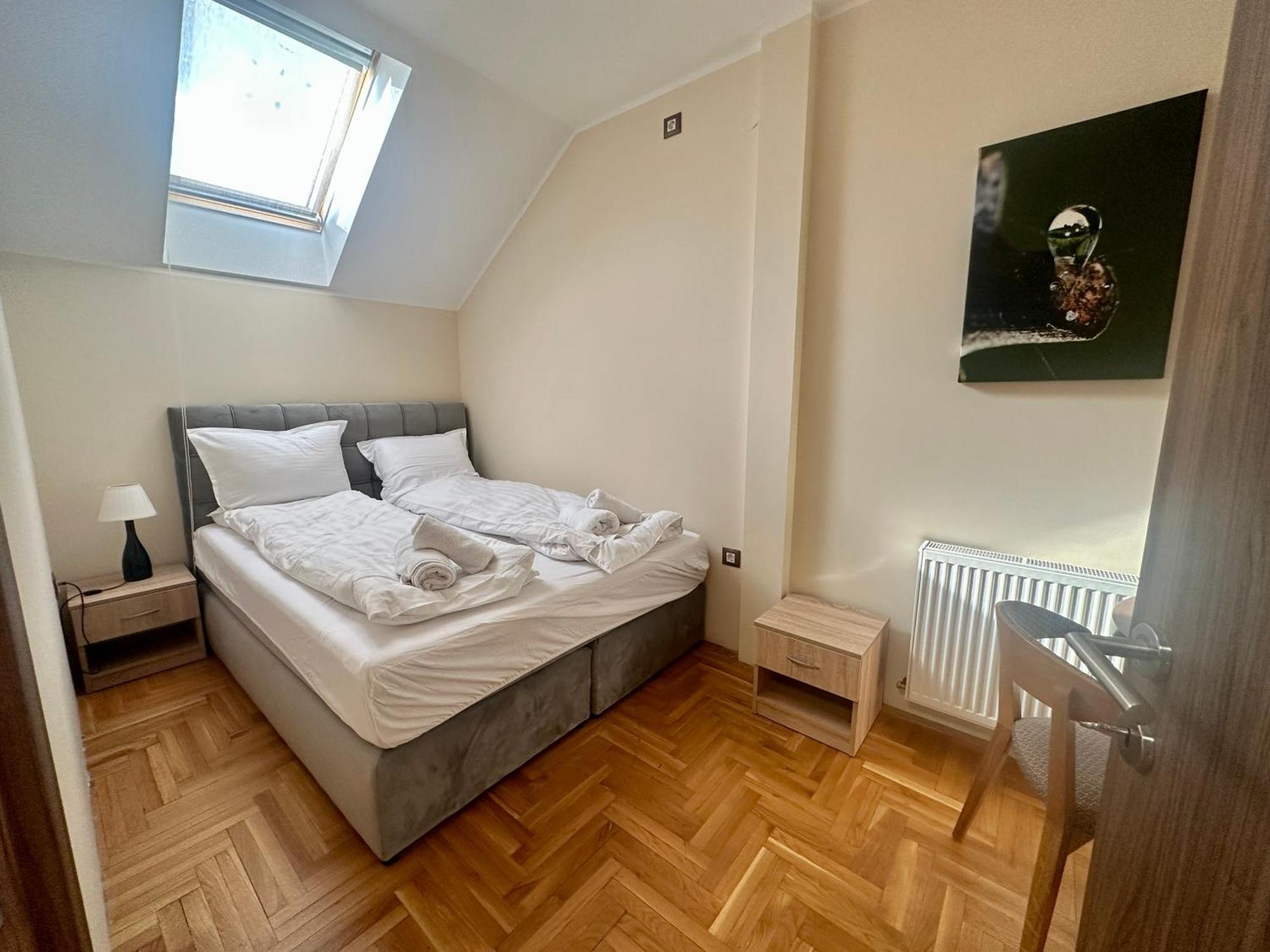 Agape Villa Apartments Novi Sad Luaran gambar
