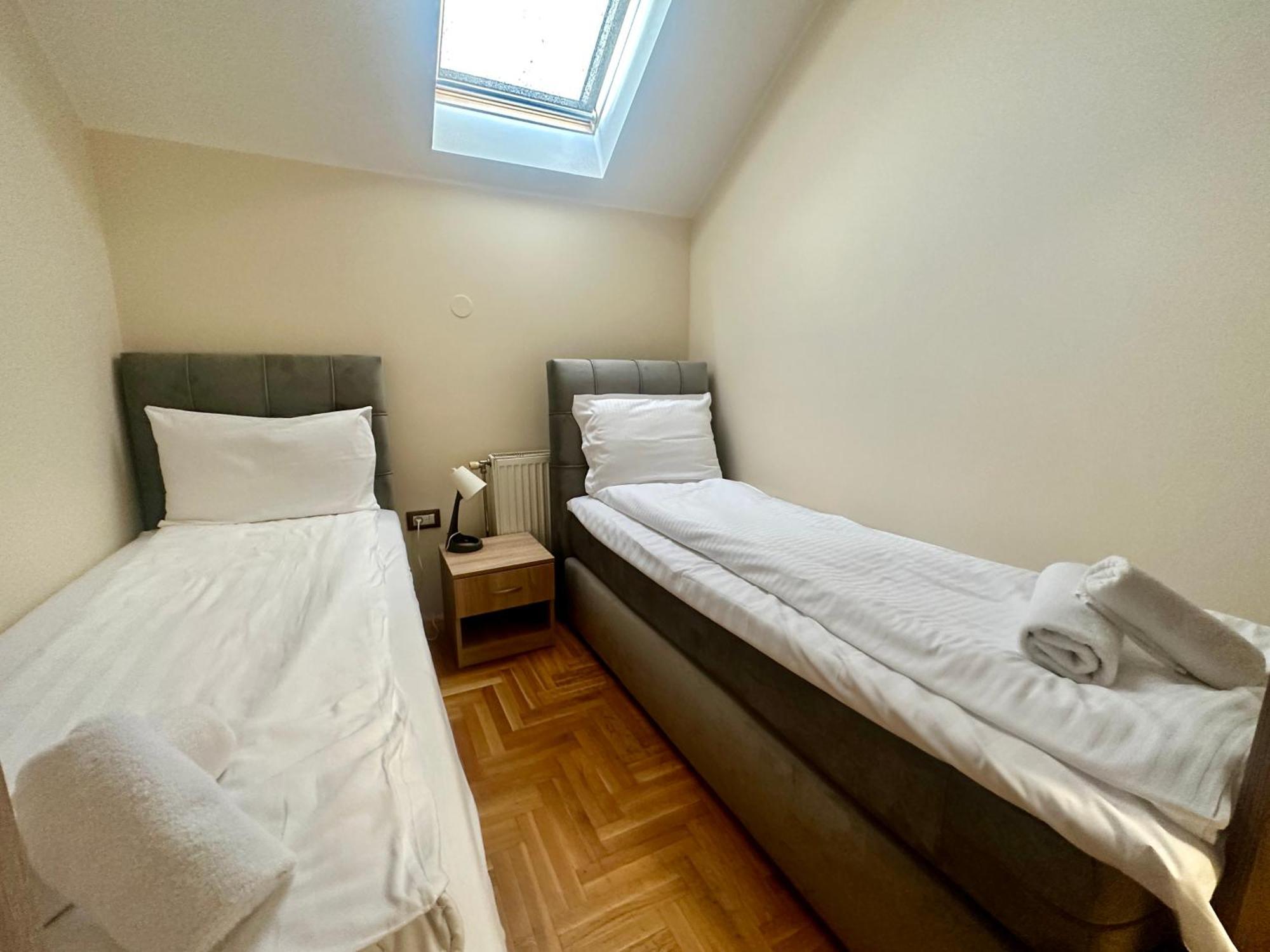 Agape Villa Apartments Novi Sad Luaran gambar