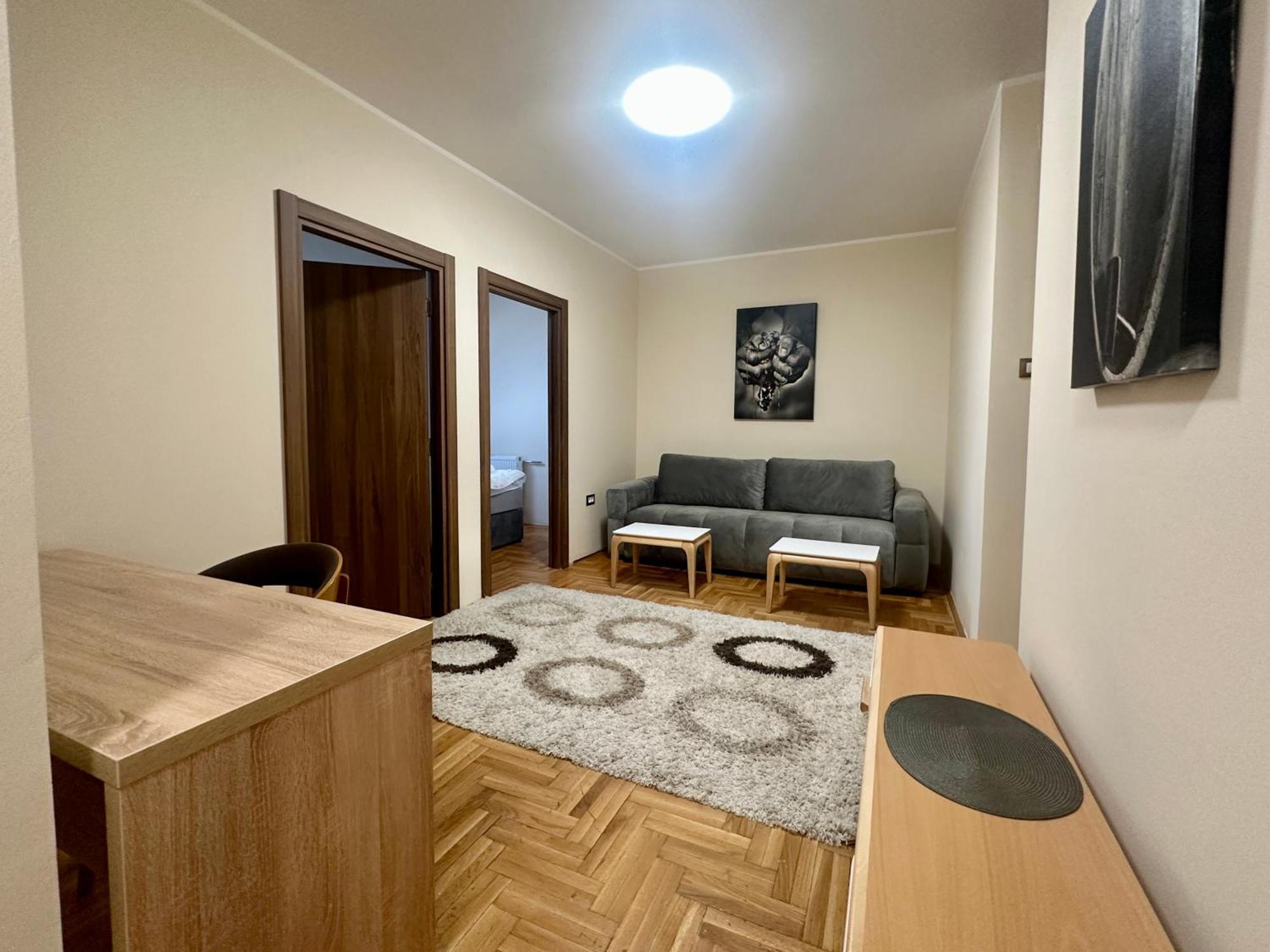 Agape Villa Apartments Novi Sad Luaran gambar