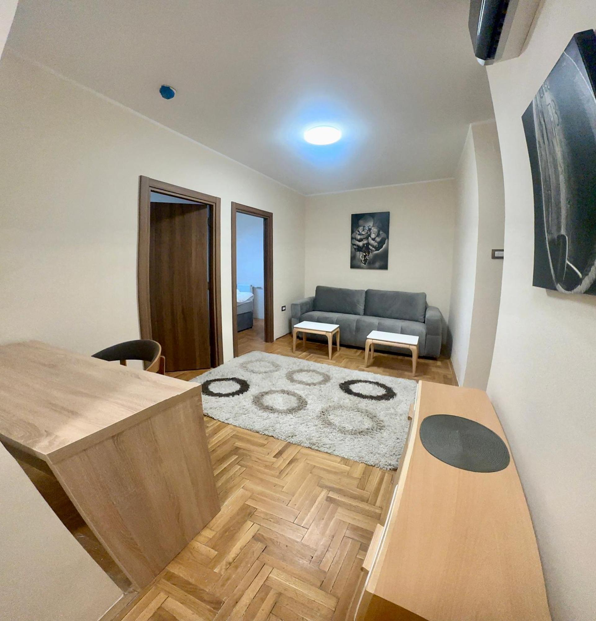 Agape Villa Apartments Novi Sad Luaran gambar