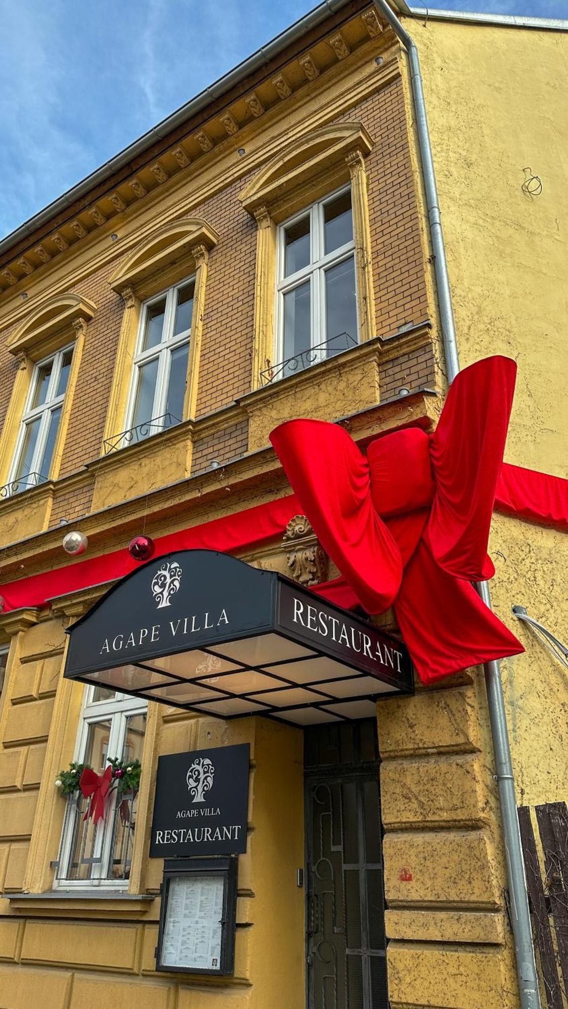 Agape Villa Apartments Novi Sad Luaran gambar